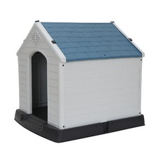 Dog House Cool Shelter Plastic Design Kennel for Puppy House Sleep Well