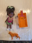 VINTAGE LIDDLE KIDDLE ROLLY TWIDDLE DOLL, CLOTHES & SHOES RARE