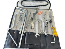 1984 - 1989 Porsche 911 Carrera Turbo Toolkit Tool Kit Roll Oem Factory Original 1984 - 1989 Porsche 911 Carrera Turbo Toolkit Tool Kit Roll Oem Factory Original