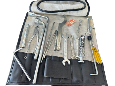 1984 - 1989 Porsche 911 Carrera Turbo Toolkit Tool Kit Roll OEM Factory Original