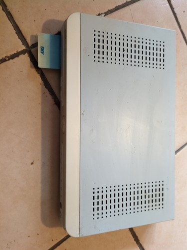 AMSTRAD DRX500I - DECODER SATELLITARE SKY CON SCHEDA SKY SCADUTA - USATO - Foto 8 di 8