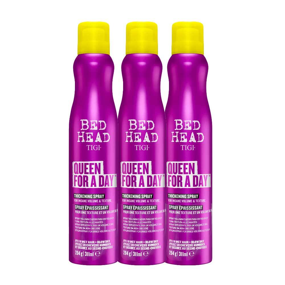 Offerta Tigi Bed Head Queen For a Day 311ml x 3 - Prezzo Ingrosso Online