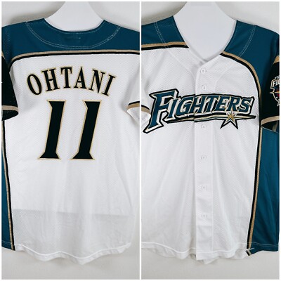 ⭐︎日ハム⭐︎Ohtani ユニフォーム Ohtani 2013-17 Hokkaido Nippon-Ham Fighters Home Jersey NPB (Japan