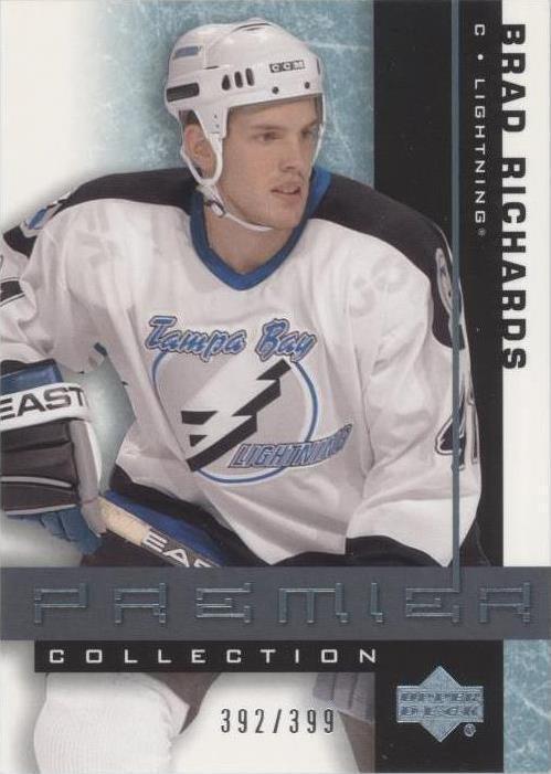 2001-02 Upper Deck Premier Collection - Brad Richards #46 - 1 of 1