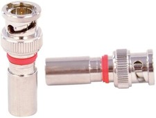 Dolphin Components DC-CBNCM59PLENQ Compression Connector  (Pack of 10)