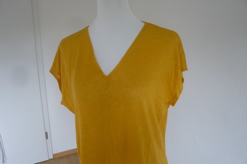 COS T -Shirt Gr. M SONNENGELB - Neuwertig - - Bild 2 von 3