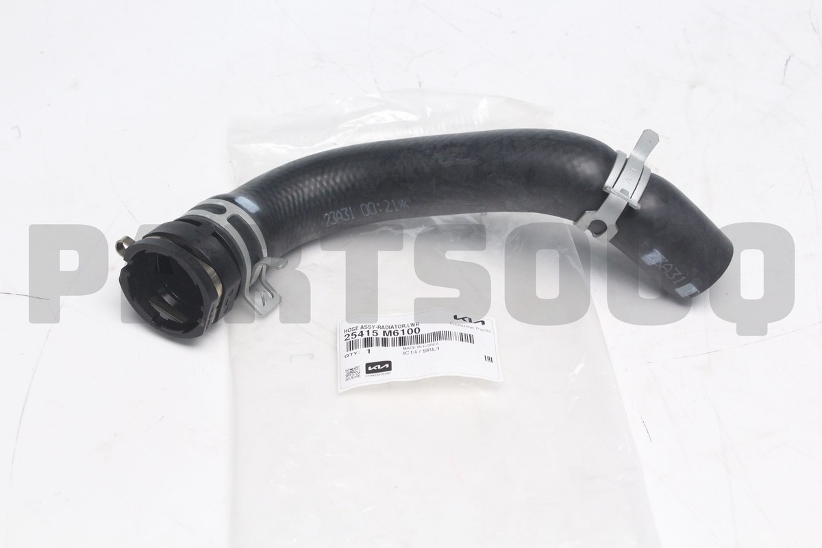 25415M6100 Genuine Hyundai / KIA HOSEASSY-RADAATORL | eBay