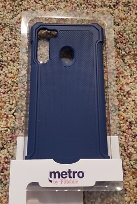 Samsung Galaxy A21 TUFF Rugged Protective Phone Case Metro T Mobile