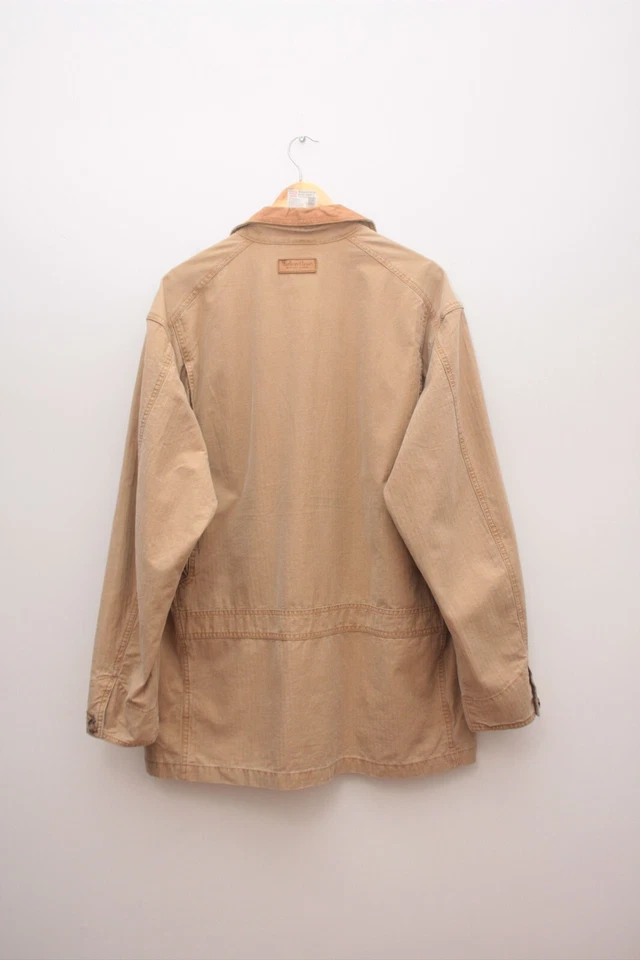 万宝路经典米色 3 口袋西装外套 XL 男式 — 第 3/4 张图片