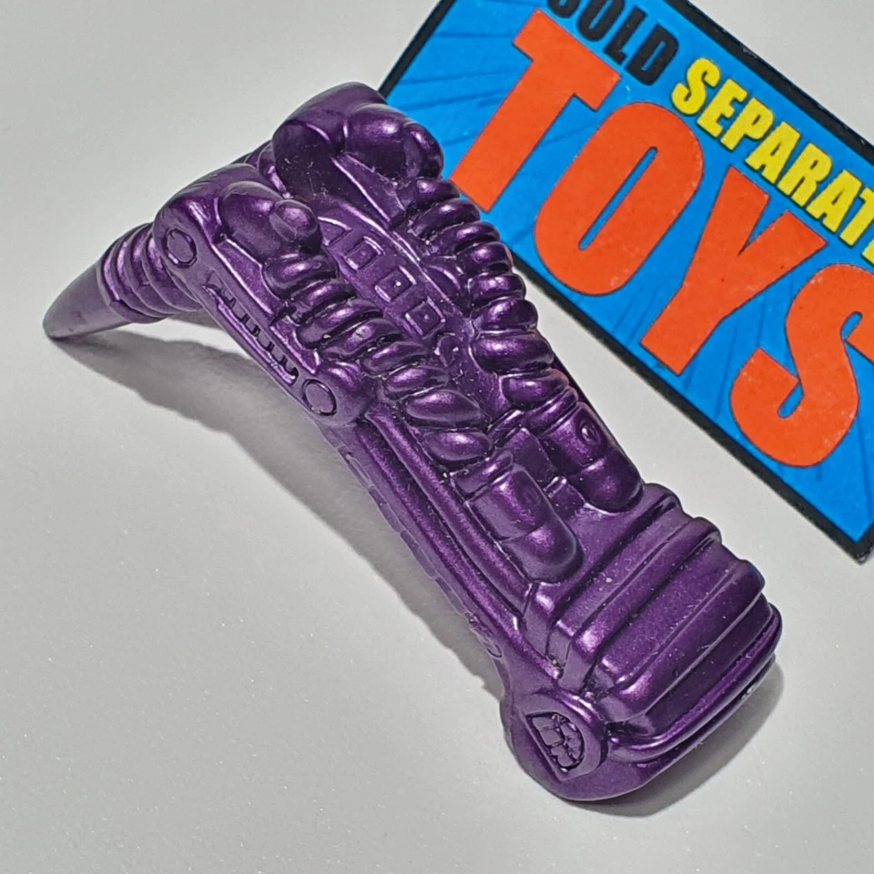 Extreme Dinosaurs Dino Vision Bullezeye GARRA BRAZO ARMA PÚRPURA ACCESORIO PARTE Foto 3 de 4