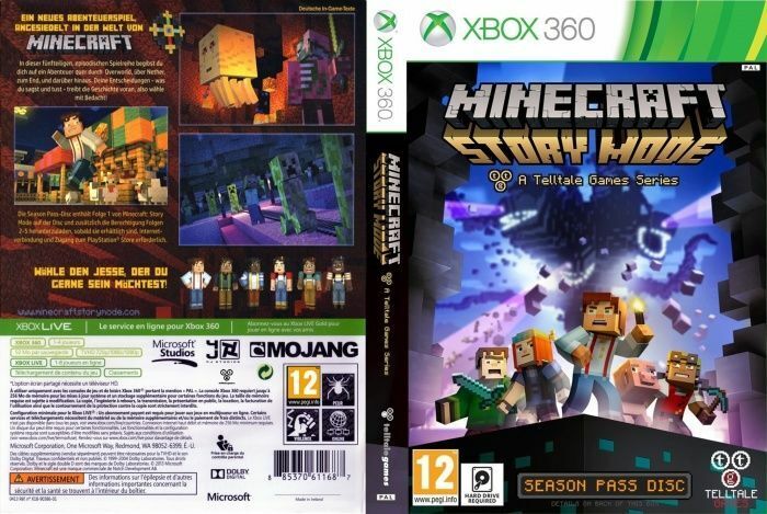 Minecraft Story Mode for Xbox 360 gets massive price hike