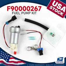 450 lph High Flow Intank Universal Fuel Pump For Walbro F90000267 450LPH E85
