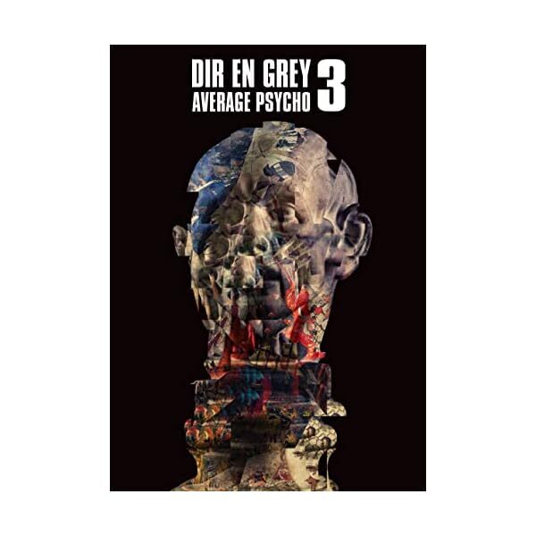 New DIR EN GREY AVERAGE PSYCHO 3 DVD Japan FWBD-2 4529123351753 FS