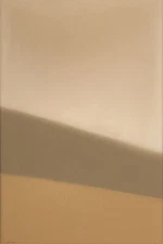 Large Abstract Painting 2x3' Earthtone 6 Geometric Demrin Fine Art Original NEW