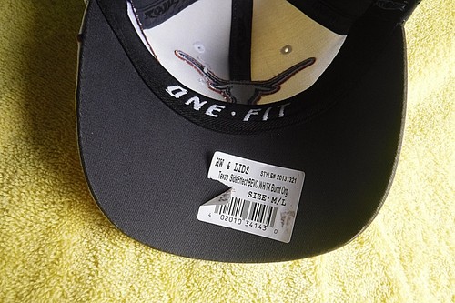 ÚNICO, NUEVO! ¡GORRA/SOMBRERO BORDADO TEXAS LONGHORNS NCAA! Talla ¡ESTIRAMIENTO MEDIO/GRANDE! - Imagen 12 de 14