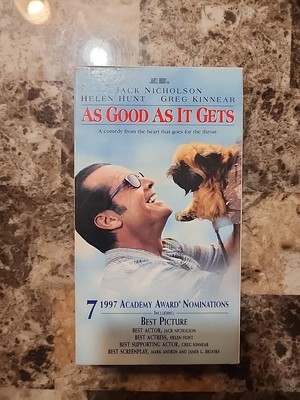 As Good as It Gets (VHS, 1998, Closed Caption)