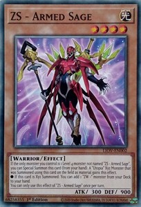 ZS - Armed Sage LIOV-EN002 Common 1st Edition
