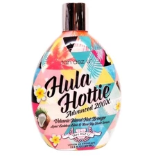 HULA HOTTIE TINGLE 200X Bronzer 13.5OZ TAN ASZ U Tanning Lotion