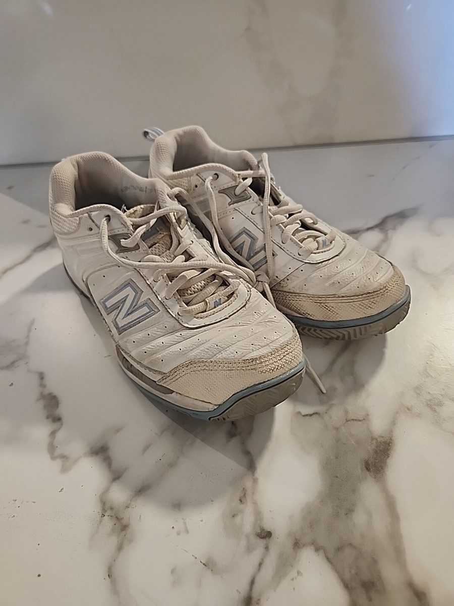 New Balance 804 All-Terrain Shoes Sneakers White Blue Women's Size