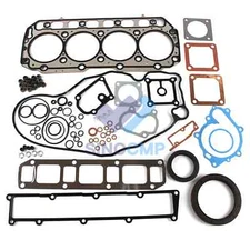 4TNV106 4TNV106T Set of Engine Gasket Kit For Yanmar Takeuchi Wheel Loader TL150