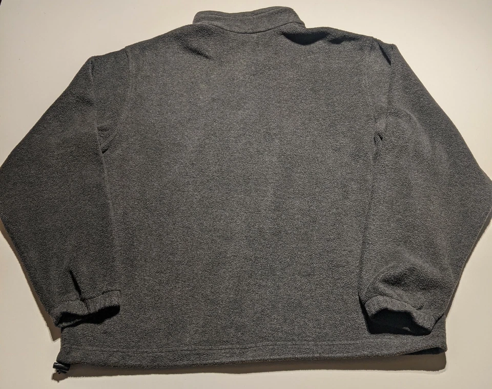 Columbia Men's Large Full Zip Fleece Shacket Jacket With Pockets - Image 2 of 4