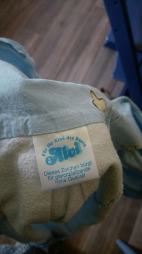 Alvi Sommerschlafsack 90cm 100% Baumwolle - Bild 3 von 4