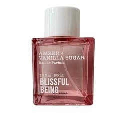 Tru Fragrance Blissful Being Amber & Vanilla Sugar Eau De Parfum 3.4 fl oz NEW