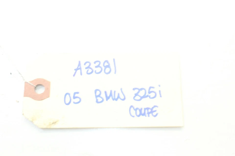 2005 BMW 325i COUPE KIT DE FERRAMENTAS DE EMERGÊNCIA PACOTE A3381 - Imagem 4 de 4