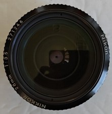 Nikkor f/3.5 Camera Lenses 28mm Focal for sale | eBay