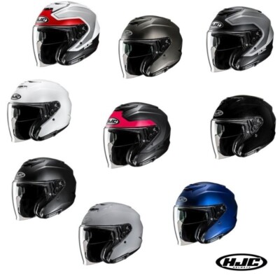Hjc i31 Open Face Street Motorcycle Riding Helmet - Pick Size