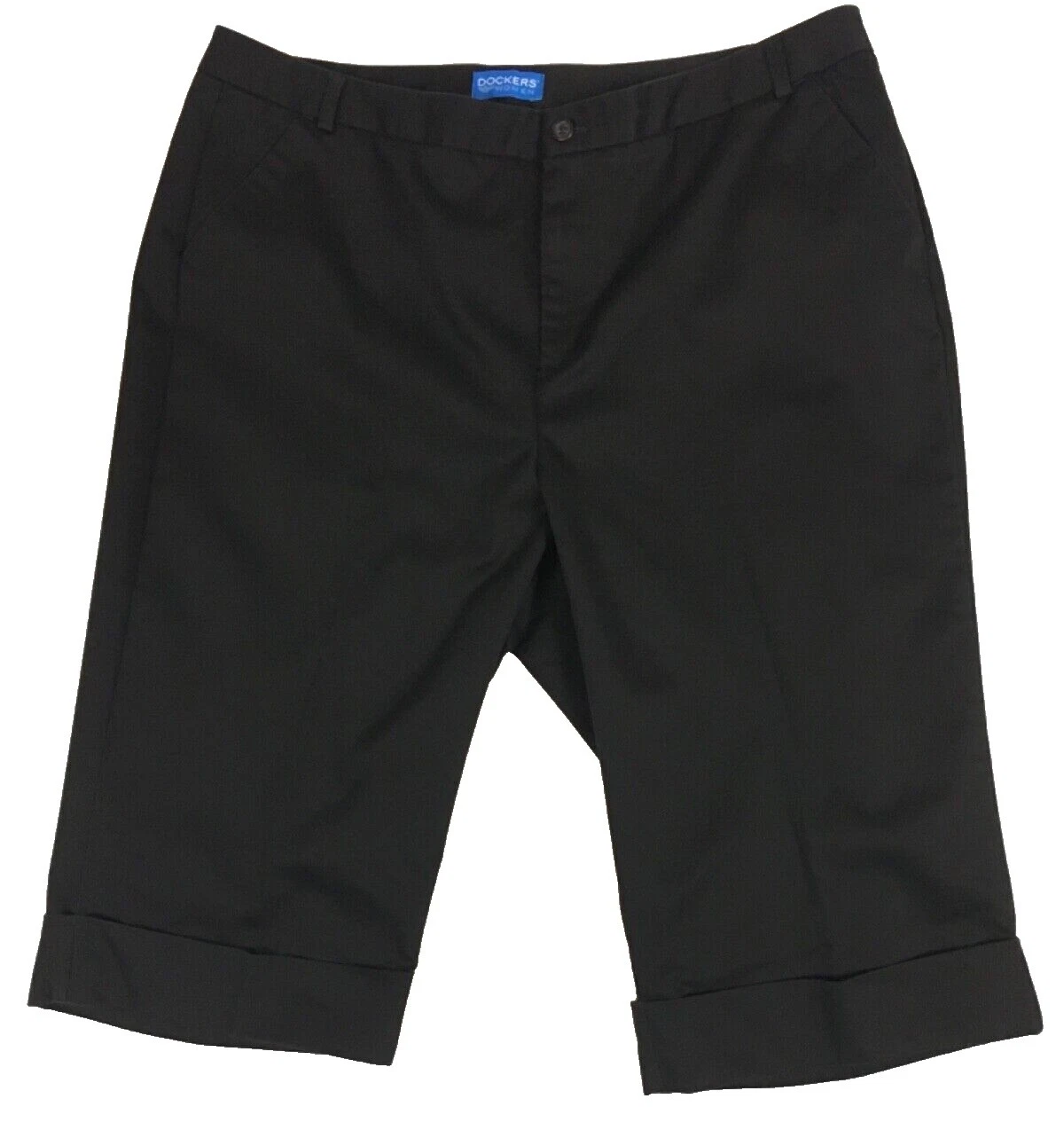 DOCKERS Plus Cotton Shorts for Women