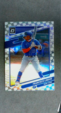 2021 Donruss Optic Crisis (Toilet Paper) #152 Francisco Lindor Mets