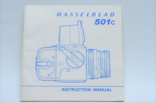 Hasselblad 501C Instructions Manual * original/good* - Picture 1 of 1