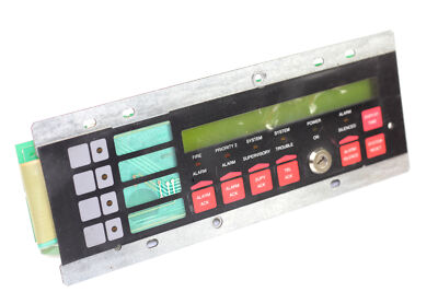 Simplex 4603-9101 LCD Melder Display