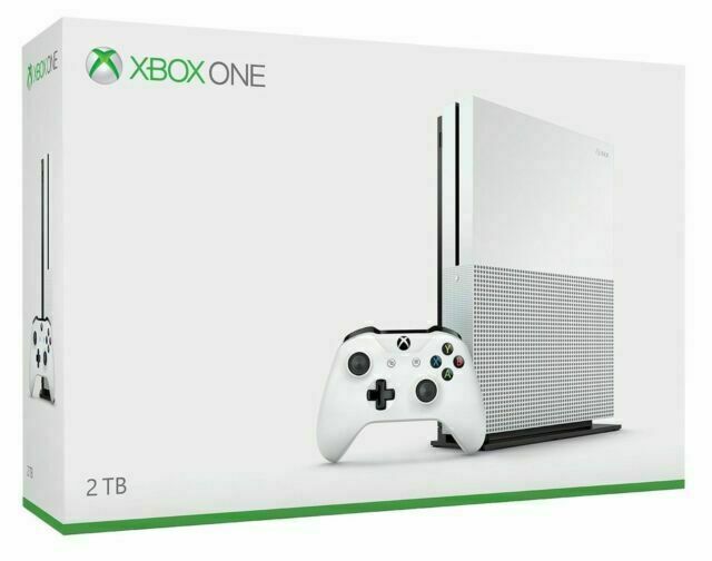 piramide Voorkomen lekken Microsoft Xbox One S Launch Edition 2TB White Console for sale online | eBay