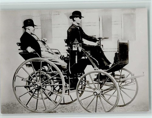 12100744 - Erster Daimler Motor Kutsche 1886 - Oldtimer Mercedes