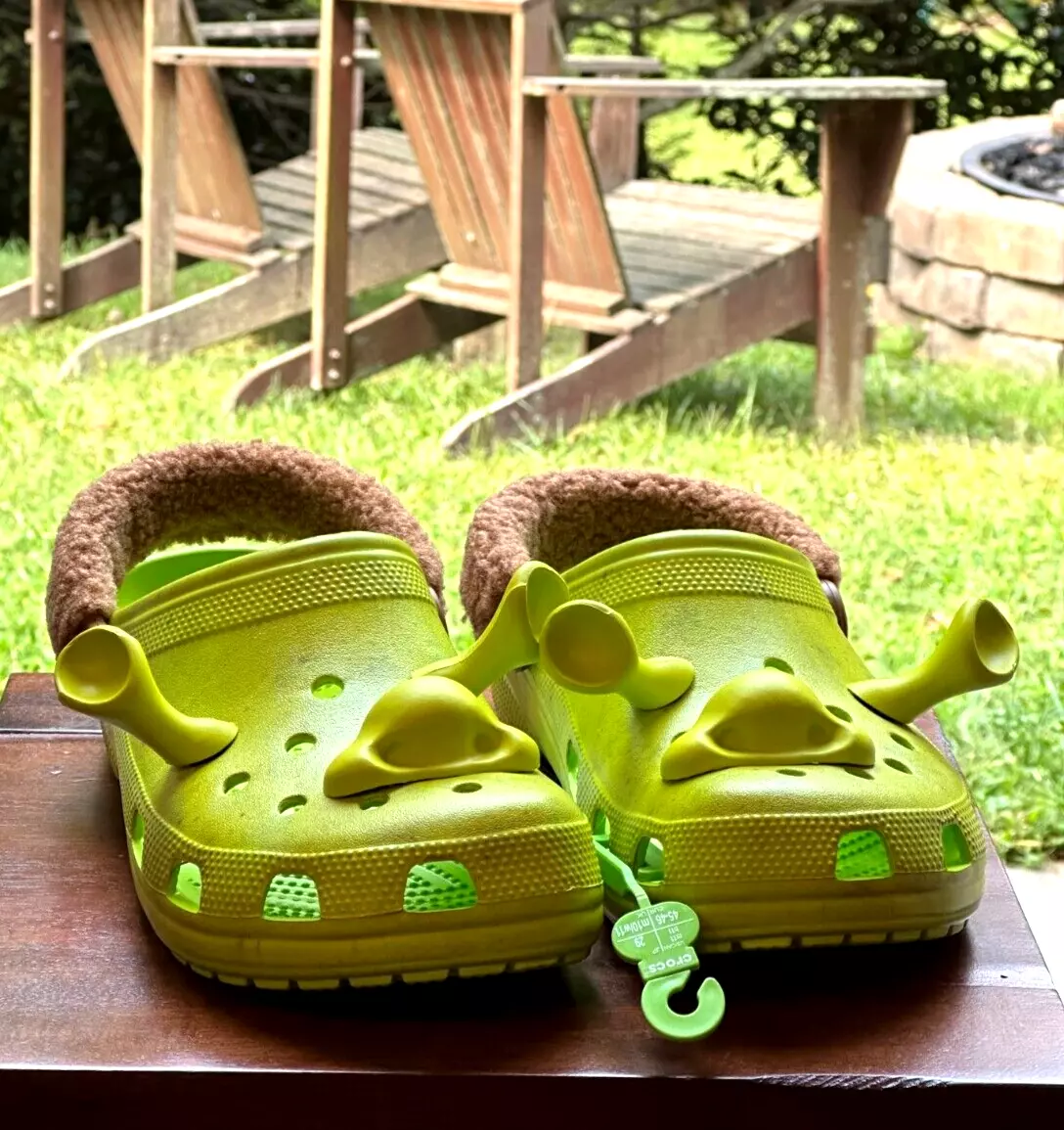 Crocs to Release Shrek-Themed Classic Clogs