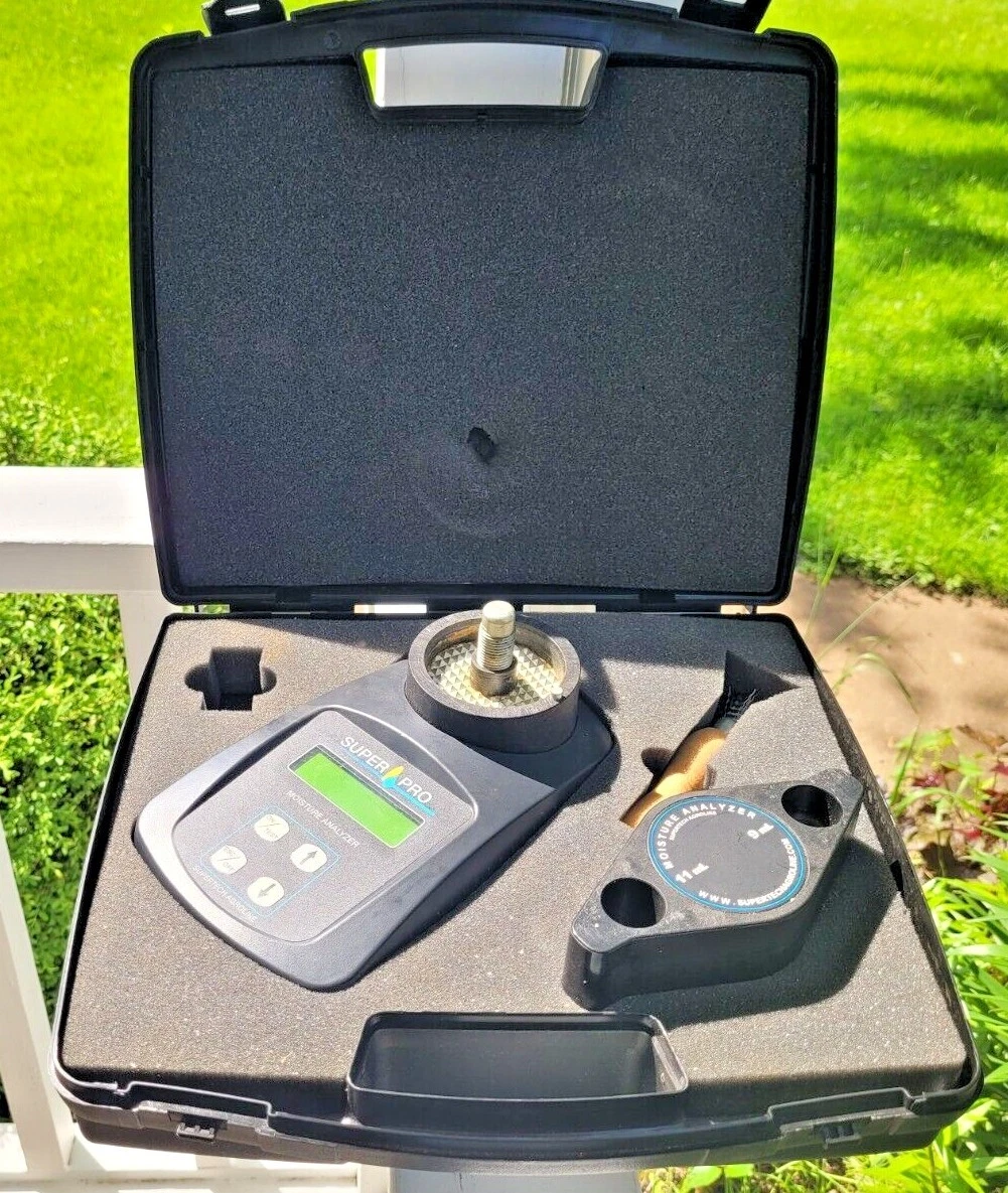 Super pro cheap moisture analyzer