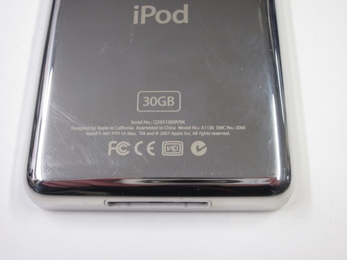 Apple iPod A1136 5th Generation 30GB Media Player - For Parts - Read Description - Picture 7 of 12