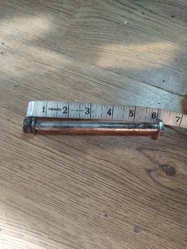VESPA PK50S AUTOMATICA FRONT ENGINE MOUNTING BOLT OFF 1984 MODEL