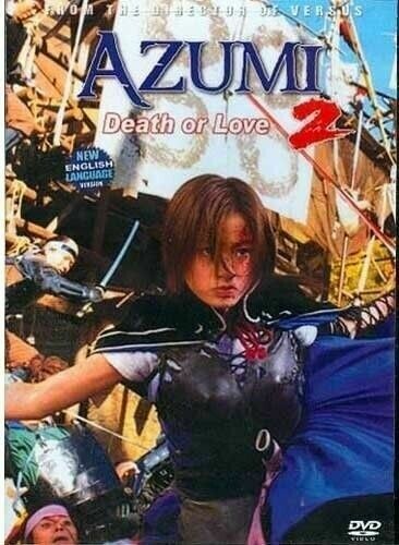 Azumi 2 Death Or Love Dvd Japanese Korean With English Subtitles For Sale Online Ebay