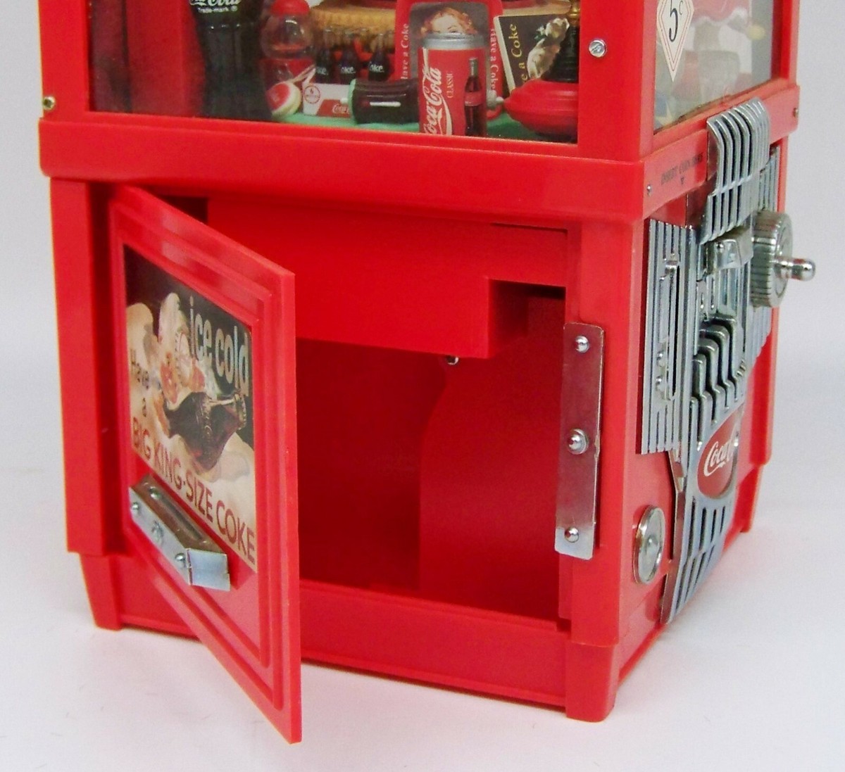 【新品電池】Coca-Cola tank ヴィンテージ 稼働品 美品 新品電池】Coca-Cola tank ヴィンテージ 稼働品 極美品 - メルカリ