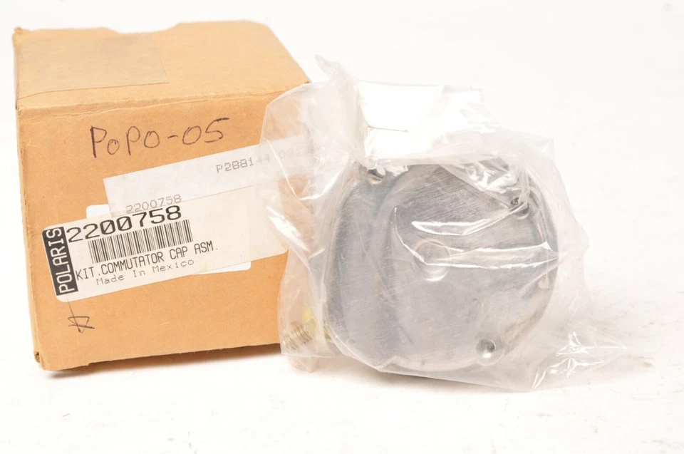 Genuine Polaris 2200758 Kit,Commutator cap - Starter motor classic lite trail + - Image 2 of 3