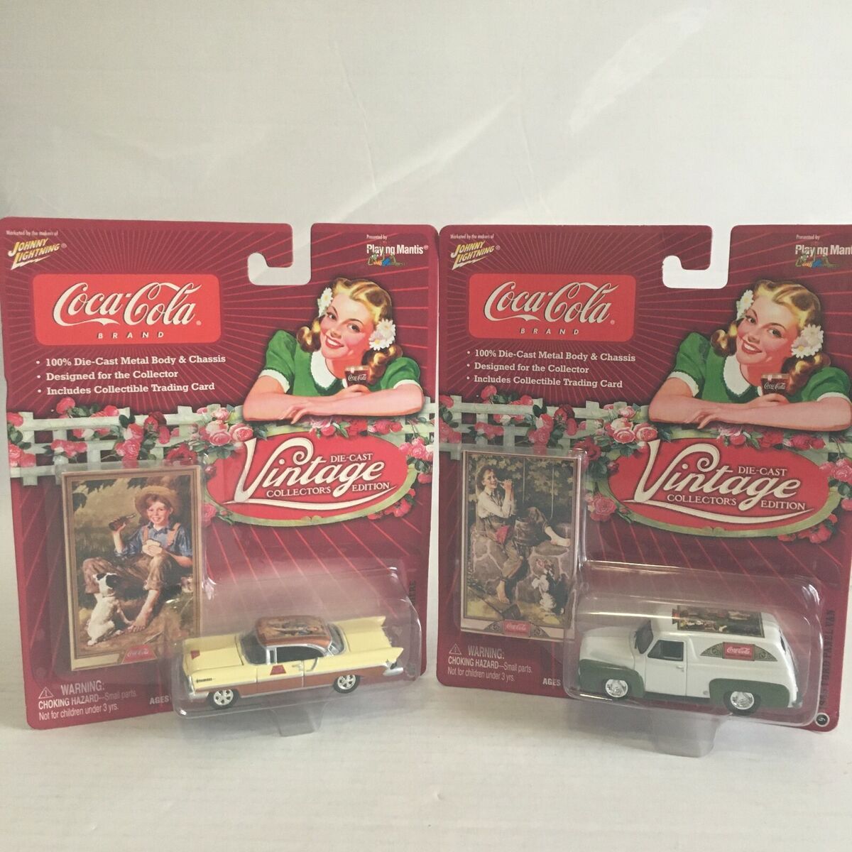 Coca Cola Vintage collectors edition 1:64 scale Johnny Coca Cola Vintage collectors edition 1:64 scale Johnny