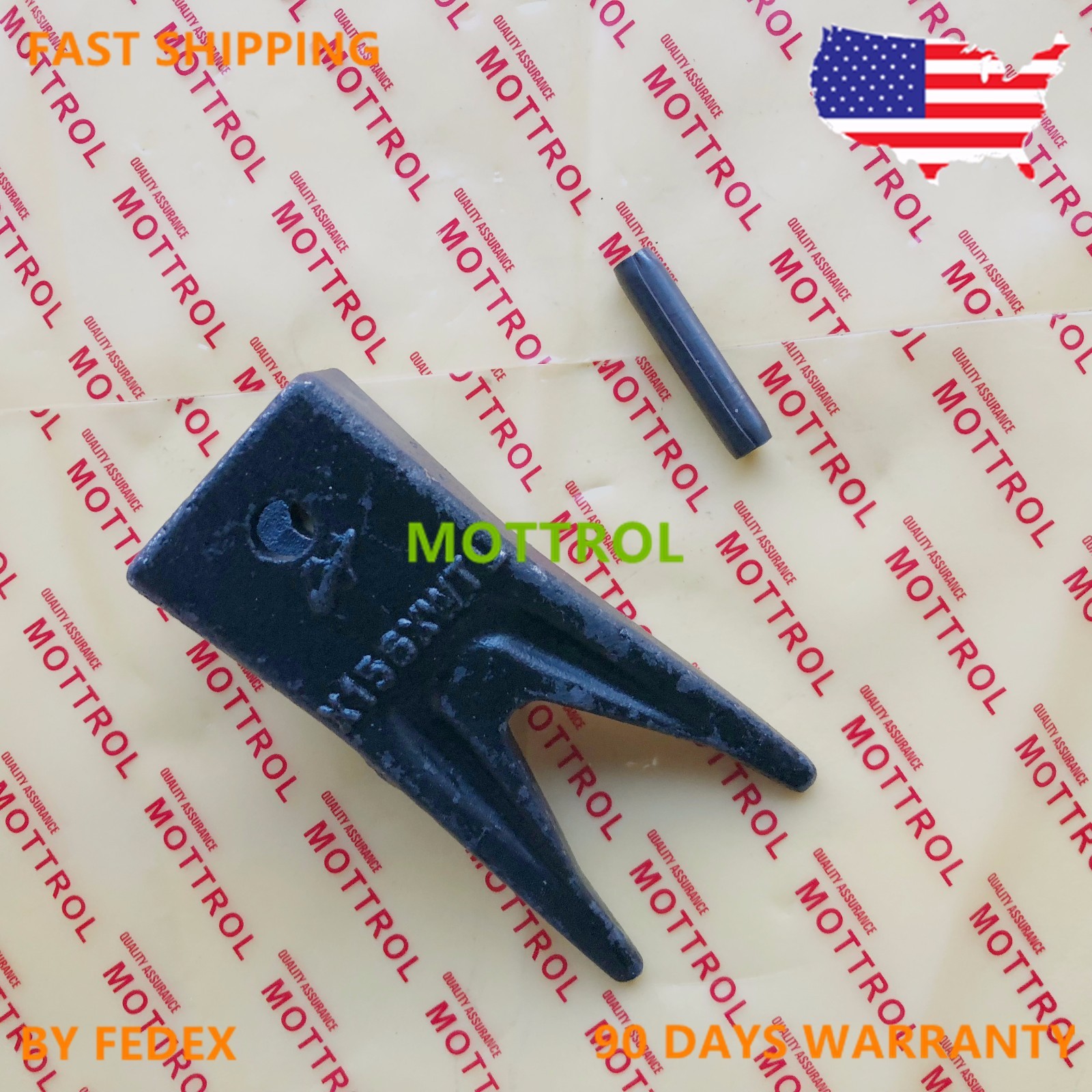 2  PC X156WTL X156WT Twin Tiger Bucket Teeth w Roll Pins P156  for X156FL Shanks