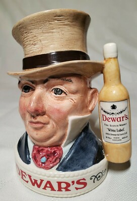 Royal Doulton, Mr. Micawber Dewar's White Label, Rare Color, Ltd Ed of 100