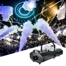 3000W Direct Injection Fog Machine DMX512 Remote Control Smoke Machine