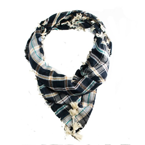 Palestine Scarf Cotton Shemagh Arab Keffiyeh Military Desert Head Neck Wrap mask - Picture 16 of 31