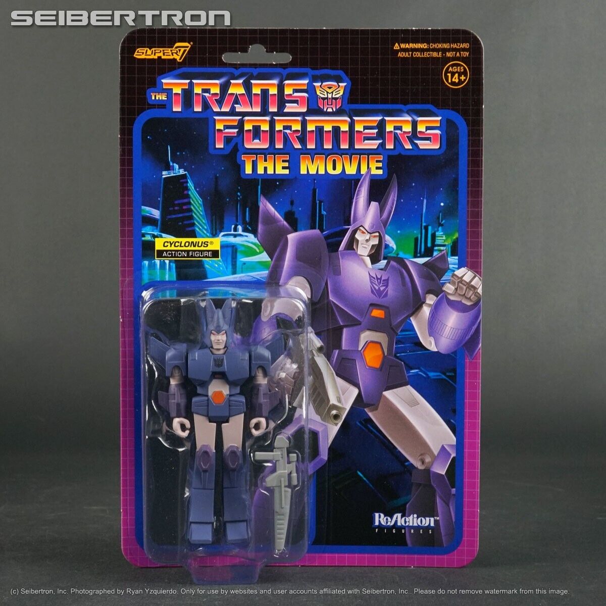 Super 7 - Transformers ReAction Figures Wave 6 - Ultra Magnus (G1)