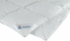 Erwin Müller Vier-Jahreszeiten-Bett "Vancouver" 90% Daunen, 10% Federn